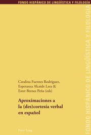 Cover von Aproximaciones a la (des)cortesía verbal en español