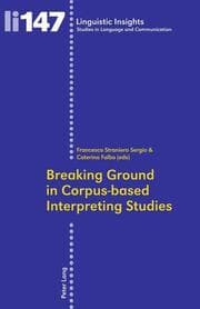 Cover von Breaking Ground in Corpus-based Interpreting Studies