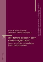 Cover von (Re)defining gender in early modern English drama