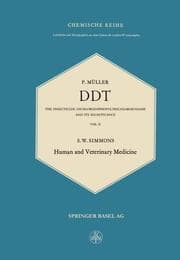 Cover von DDT: The Insecticide Dichlorodiphenyltrichloroethane and Its Significance / Das Insektizid Dichlordiphenyltrichloräthan und Seine Bedeutung