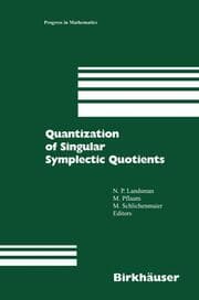 Cover von Quantization of Singular Symplectic Quotients