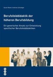 Cover von Berufsfelddidaktik der höheren Berufsbildung (E-Book)