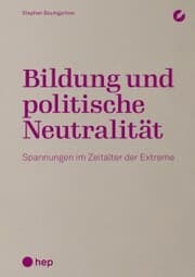 Cover von Bildung und politische Neutralität (E-Book)