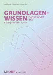 Cover von Grundlagenwissen 1 Detailhandel EFZ