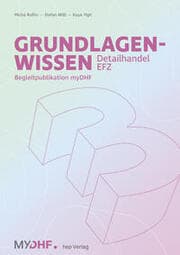 Cover von Grundlagenwissen 3 Detailhandel EFZ