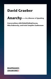 Cover von AnarchyIn a Manner of Speaking