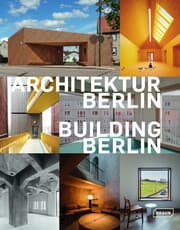 Cover von Architektur Berlin 13 - Building Berlin 13