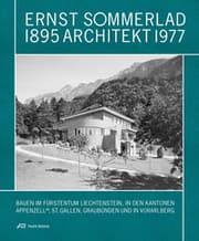 Cover von Ernst Sommerlad: Architekt 1895-1977