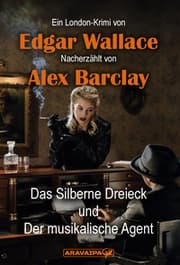 Cover von Das Silberne Dreieck und Der musikalische Agent