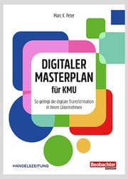 Cover von Digitaler Masterplan für KMU
