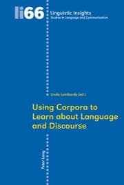 Cover von Using Corpora to Learn about Language and Discourse