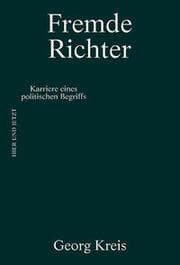 Cover von Fremde Richter