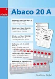 Cover von Rechnen mit dem SCHUBI Abaco 20, Modell A
