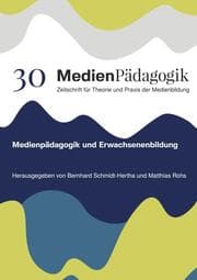 Cover von Medienpädagogik und Erwachsenenbildung