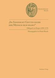 Cover von 'Im Angesicht Gottes suche der Mensch sich selbst'