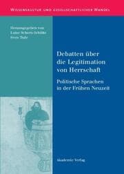 Cover von Debatten über die Legitimation von Herrschaft