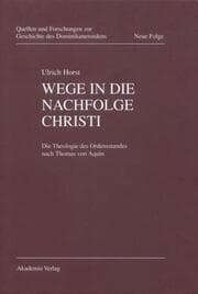 Cover von Wege in die Nachfolge Christi