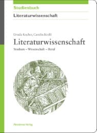 Cover von Literaturwissenschaft