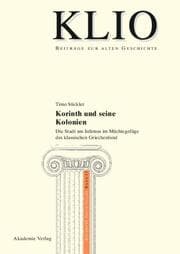Cover von Korinth und seine Kolonien