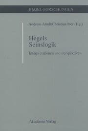 Cover von Hegels Seinslogik