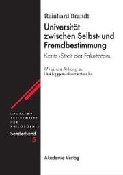 Cover von Universität zwischen Selbst- und Fremdbestimmung