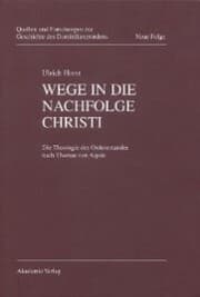 Cover von Wege in die Nachfolge Christi