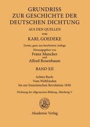Cover von Achtes Buch: Vom Weltfrieden bis zur französischen Revolution 1830