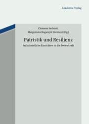 Cover von Patristik und Resilienz
