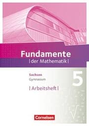 Cover von Fundamente der Mathematik - Sachsen - 5. Schuljahr