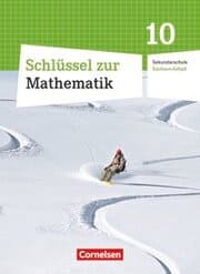 Cover von Schlüssel zur Mathematik - Sekundarschule Sachsen-Anhalt - 10. Schuljahr