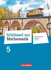Cover von Schlüssel zur Mathematik - Differenzierende Ausgabe Hessen - 5. Schuljahr