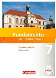 Cover von Fundamente der Mathematik - Sachsen-Anhalt ab 2015 - 7. Schuljahr