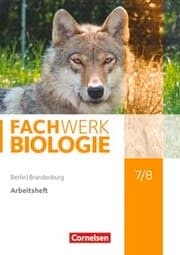 Cover von Fachwerk Biologie - Berlin/Brandenburg - 7./8. Schuljahr