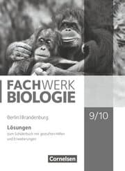 Cover von Fachwerk Biologie - Berlin/Brandenburg - 9./10. Schuljahr