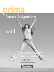 Cover von Prima - Deutsch für Jugendliche - Bisherige Ausgabe - A1: Band 1