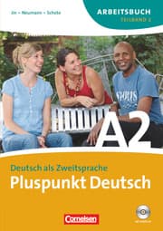 Cover von Pluspunkt Deutsch - Der Integrationskurs Deutsch als Zweitsprache - Ausgabe 2009 - A2: Teilband 2