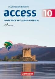Cover von Access - Bayern 2017 - 10. Jahrgangsstufe