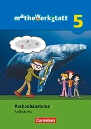 Cover von Mathewerkstatt - Mittlerer Schulabschluss - Allgemeine Ausgabe - 5. Schuljahr