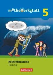 Cover von Mathewerkstatt - Mittlerer Schulabschluss - Allgemeine Ausgabe - 5. Schuljahr