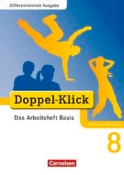 Cover von Doppel-Klick - Das Sprach- und Lesebuch - Differenzierende Ausgabe Nordrhein-Westfalen - 8. Schuljahr