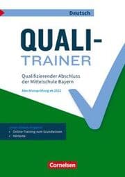 Cover von Abschlussprüfungstrainer Deutsch - Bayern - 9. Jahrgangsstufe