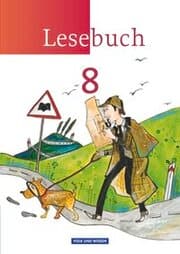 Cover von Lesebuch - Östliche Bundesländer und Berlin - 8. Schuljahr