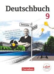 Cover von Deutschbuch Gymnasium - Berlin, Brandenburg, Mecklenburg-Vorpommern, Sachsen, Sachsen-Anhalt und Thüringen - Ausgabe 2012 - 9. Schuljahr