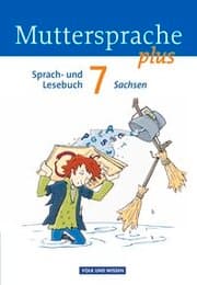 Cover von Muttersprache plus - Sachsen 2011 - 7. Schuljahr