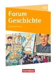 Cover von Forum Geschichte - Neue Ausgabe - Gymnasium Baden-Württemberg - Ausgabe ab 2016 - 10. Schuljahr