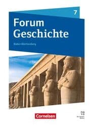 Cover von Forum Geschichte - Neue Ausgabe - Gymnasium Baden-Württemberg - Ausgabe ab 2026 - 7. Schuljahr