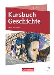 Cover von Kursbuch Geschichte - Berlin/Brandenburg - Ausgabe 2026 - Gesamtband