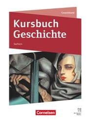 Cover von Kursbuch Geschichte - Sachsen - Ausgabe 2024