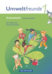 Cover von Umweltfreunde - Sachsen-Anhalt - Ausgabe 2009 - 1. Schuljahr