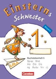 Cover von Einsterns Schwester - Erstlesen - Bayern - 1. Jahrgangsstufe